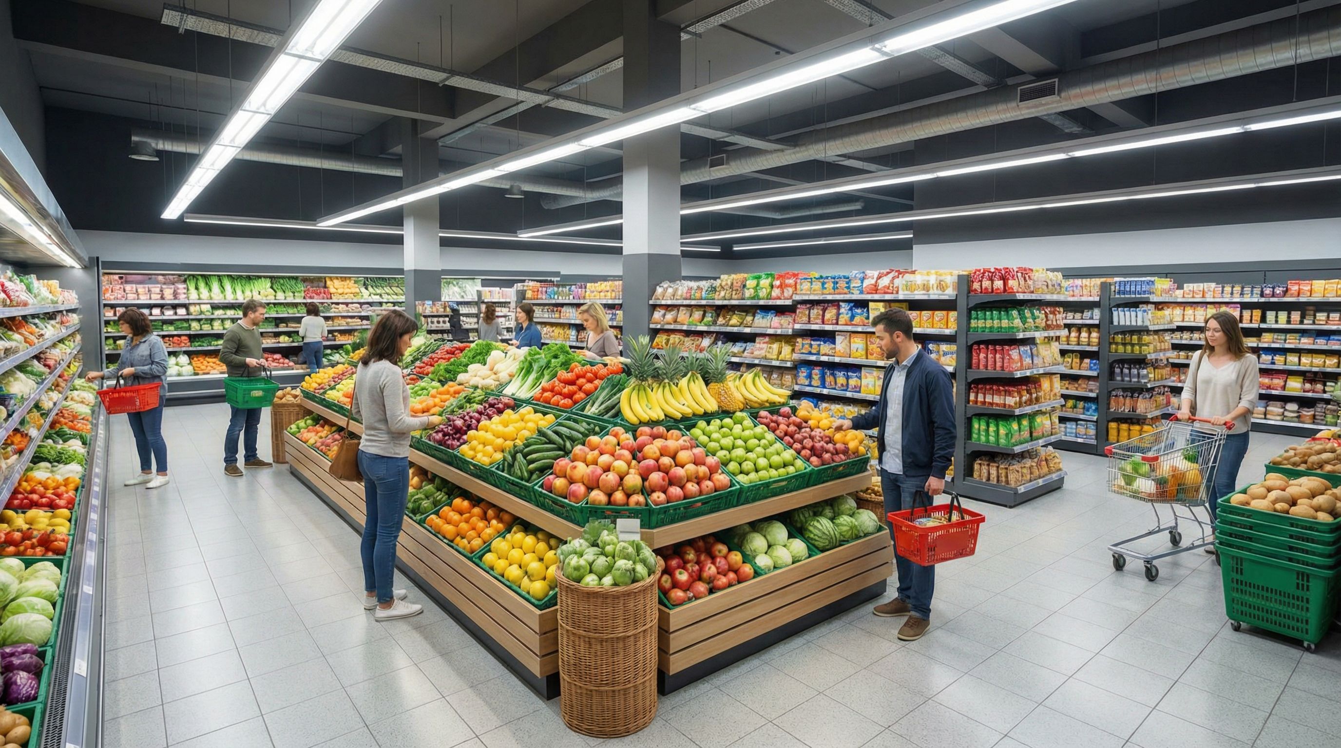 Supermarkets services in Greenhithe